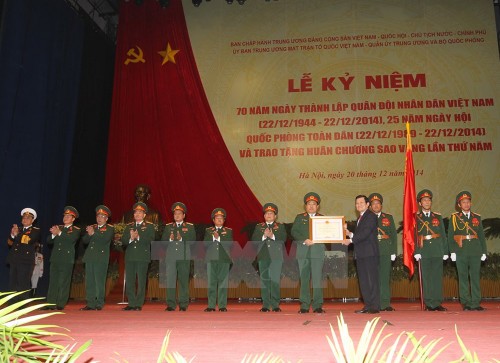 Vietnam aims to turn its People’s Army into a modern and elite force - ảnh 1